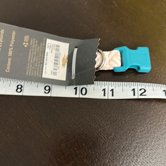 Paw And Tail Geometric Dog Collar - Picture 4 of 4